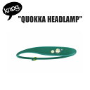 KNOG ノグ QUOKKA HEADLAMP TEAL ヘッドライト ナイトラン トレイルラン