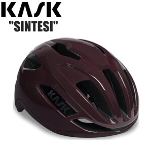 KASK カスク SINTESI WINE RED ロード シクロクロス グラベル ヘルメット 自転車
