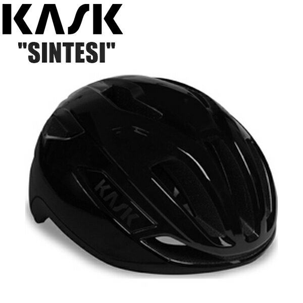 KASK JXN SINTESI BLACK [h VNNX Ox wbg ]