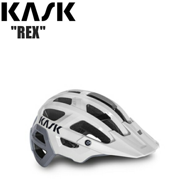 KASK JXN REX WHITE/GRY WG11 MTB wbg It[h ]