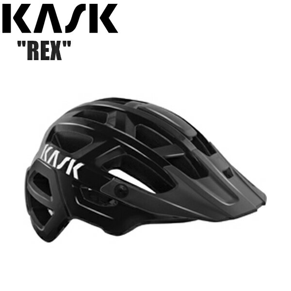 KASK カスク REX BLACK WG11 MTB ヘルメット オフロード 自転車
