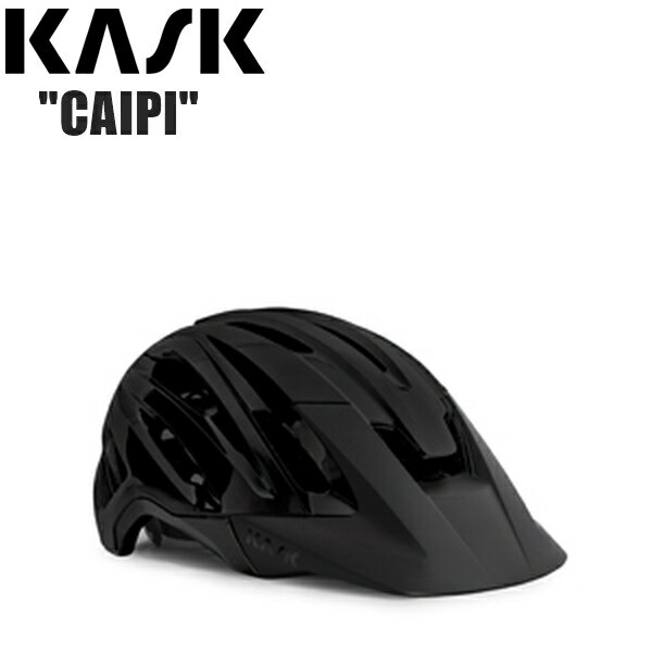 KASK カスク CAIPI BLACK MATT WG11 MTB ヘルメット オフロード 自転車