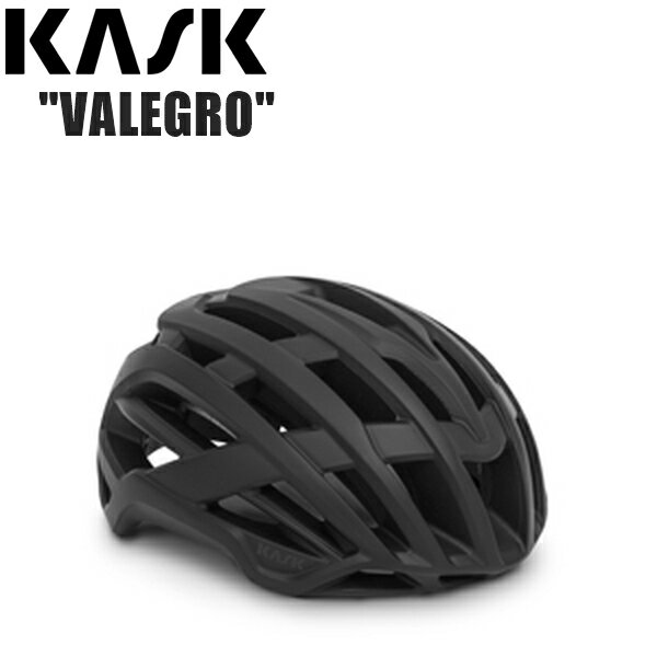 KASK カスク VALEGRO BLACK MATT WG11 ロード シティ MTB シクロクロス グラベル 自転車 ヘルメット ・サイズ：50-56cm　・重量：180g(SIZE:S)　・イタリア製 ・Team SKYとの共同開発に...