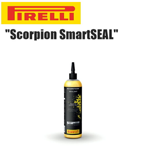 PIRELLI ピレリ Scorpion SmartSEAL(240ml) for GRAVEL/MTB アンモニア/ラテックスフリーシーラント 自転車 パンク修理キット 修理剤 PIRELLI ピレリ Scorpion SmartSEAL(240ml) for GRAVEL/MTB アンモニア/ラテックスフリーシーラント 自転車 パンク修理キット 修理剤