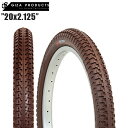 GIZAPRODUCTS ギザプロダクツ プレッピー 20x2.125 BRN TIR35704