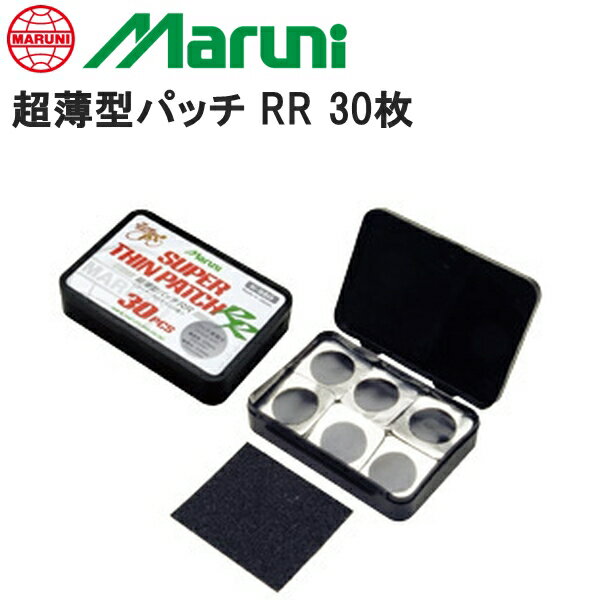 Maruni マルニ 超薄型パッチ RR 30枚 TOR03700