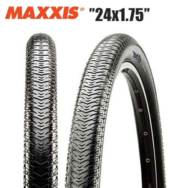 maxxis マキシス DTH 24x1.75 TIR30306