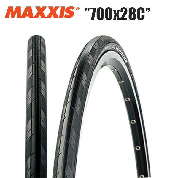 maxxis マキシス デトネイター 700x28C ケブラービード TIR31302