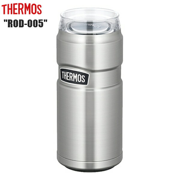 THERMOS サーモス ROD-005 保冷缶ホルダー ステンレス WBT06800 自転車 ボトル