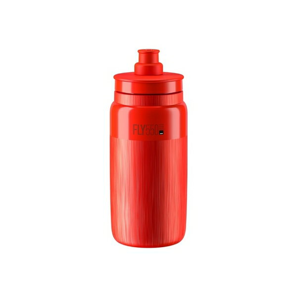 ELITE エリート FLY TEX ボトル 550ml レッド 01604887 自転車 ボトル 水筒 2