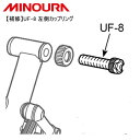 MINOURA ミノウラ 【補修】UF-8 左側カップリング 自転車 スタンド ラック