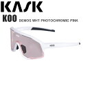 KASK JXN KOO N[ DEMOS WHT PHOTOCHROMIC PINK X|[cTOX ]