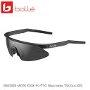 bolle ボレー BS032005 MICRO EDGE サングラス Black Matte TNS Gun 2023 スポーツサングラス 自転車