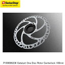 SWISSSTOP XCXXgbv P100006236 Catalyst One Disc Rotor Centerlock 180mm ]ԗpfBXNu[L