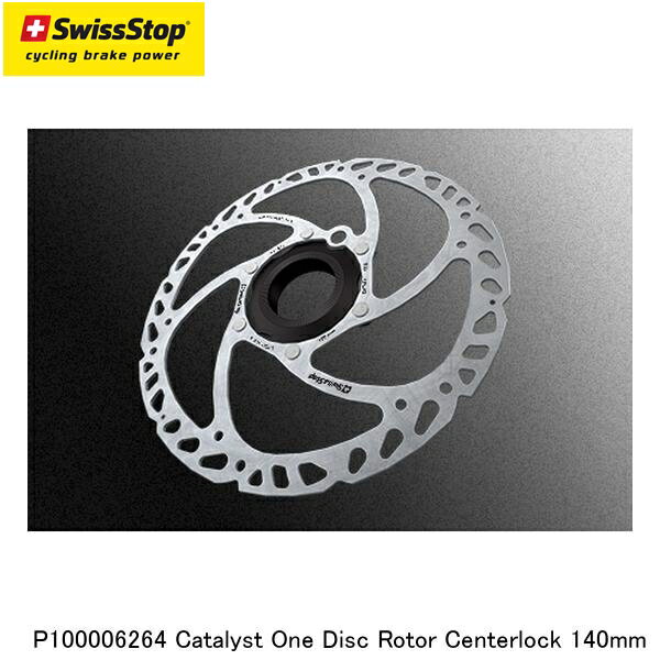ɤ㤨SWISSSTOP ȥå P100006264 Catalyst One Disc Rotor Centerlock 140mm žѥǥ֥졼פβǤʤ6,521ߤˤʤޤ