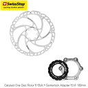 SWISSSTOP スイスストップ Catalyst One Disc Rotor 6-Bolt+Centerlock Adapter セット 180mm 自転車用ディスクブレーキ