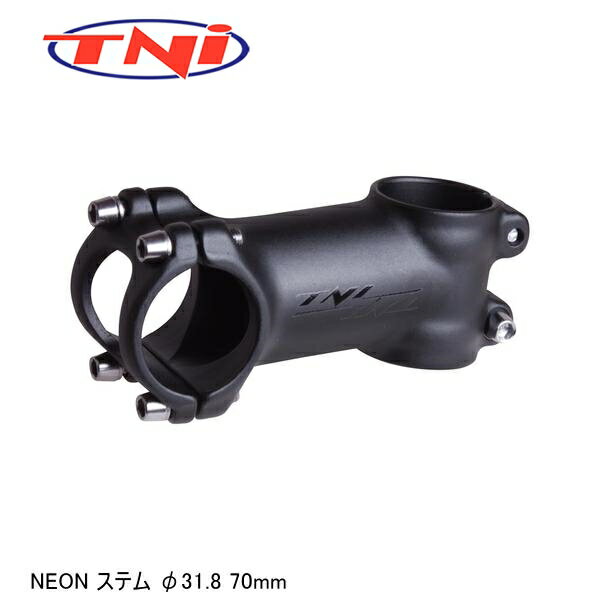 TNI ティーエヌアイ TNI NEON ステム φ31.8 70mm 自転車 ステム