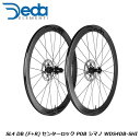 DEDAELEMENTI デダエレメンティ SL4 DB (F+R) センターロック POB シマノ WDS4DB-SHI 完組ホイールロード クロスバイク用