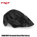 MET メット ヘルメット ROAM MIPS Stromboli Black/Matt Glossy 自転車 ヘルメット ロードバイク