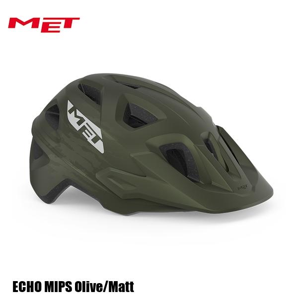 MET メット ECHO MIPS Olive/Matt 自転車 ヘルメット ロードバイク デザインと安全性を兼ね備えたエントリーモデル ECHO MIPSはトレイルでの冒険を始めたばかりの人に最適な、高い品質と保護性能を備えたMTB ヘルメットのエントリーモデルです。 このヘルメットの構造は、上位のヘルメットと同じ技術と安全性を提供します。特に保護が必要な後頭部周辺のカバー率を高めました。 特徴 MIPS搭載 Safe-T Midフィッティングシステム 着脱可能なバイザー M/L(57/60cm)L/XL(60/64cm) ■商品のデザイン、仕様、外観、は予告なく変更する場合がありますのでご了承ください。デザインと安全性を兼ね備えたエントリーモデル ECHO MIPSはトレイルでの冒険を始めたばかりの人に最適な、高い品質と保護性能を備えたMTB ヘルメットのエントリーモデルです。 このヘルメットの構造は、上位のヘルメットと同じ技術と安全性を提供します。特に保護が必要な後頭部周辺のカバー率を高めました。 特徴 MIPS搭載 Safe-T Midフィッティングシステム 着脱可能なバイザー M/L(57/60cm)L/XL(60/64cm)