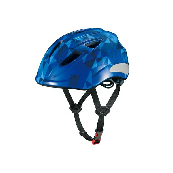 OGK オージーケー エール(AILE)ヘルメット (54-56) トライアングルブルー 子ども用自転車ヘルメット キッズ 2