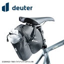 deuter ドイター D3290422-7000 バイクバッグ1.2ボトル BK サドルバッグ 鞄 自転車