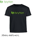 bryton ブライトン ロゴTシャツ L Tシャツ 半袖 自転車