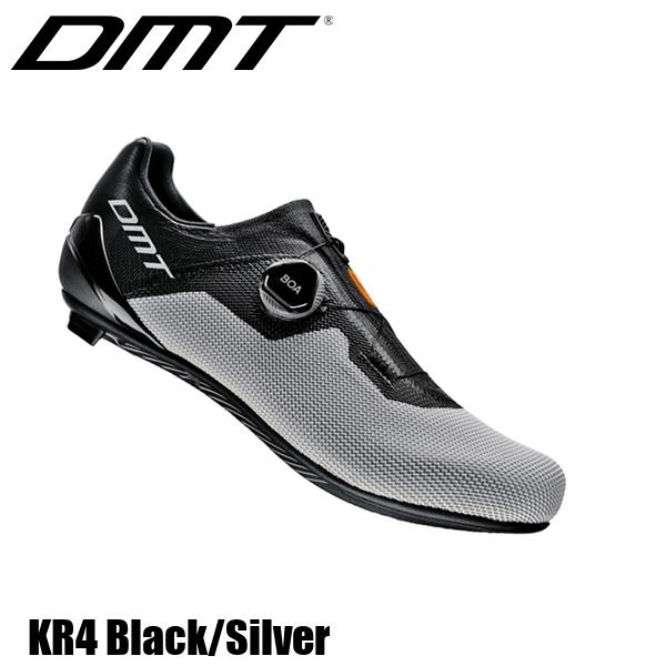 DMT ディーエムティー シューズ KR4 Black/Silver 自転車 シューズ 靴