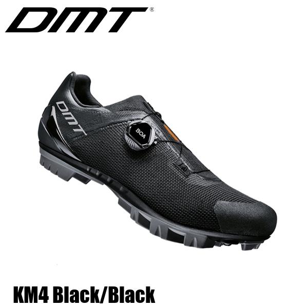 DMT ディーエムティー シューズ KM4 Black/Black 自転車 シューズ 靴