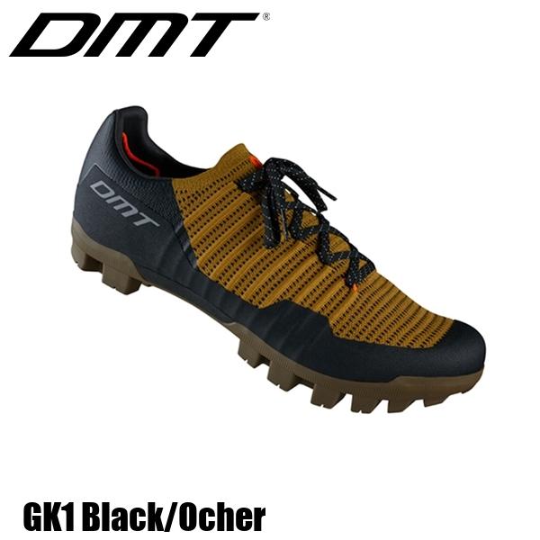DMT ディーエムティー シューズ GK1 Black/Ocher 自転車 シューズ 靴