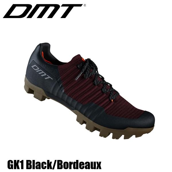 DMT ディーエムティー シューズ GK1 Black/Bordeaux 自転車 シューズ 靴