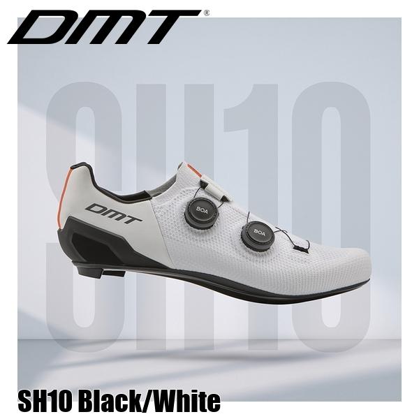 DMT ディーエムティー シューズ SH10 Black/White 自転車 シューズ 靴