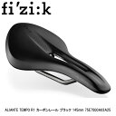 fizik フィジーク ALIANTE TEMPO R1 カーボンレール ブラック 145mm 75E7S00A03A25 自転車用 サドル