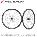 FULCRUM フルクラム RAPID RED CARBON DB 2WAY(F+R) シマノ シマノ WF399AAP1A110 自転車 完組ホイール ディス...