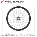 FULCRUM フルクラム Speed 40 CMPTZN DB 2WAY センター(F+R) シマノ WF407AAP1A110 自転車 完組ホイール ディス...