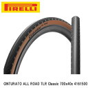 PIRELLI s CINTURATO ALL ROAD TLR Classic 700x40c 4161500 ] Ox ^C