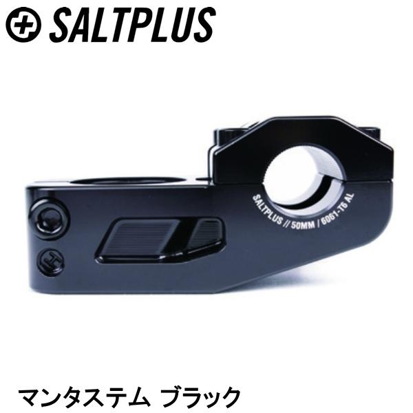 SALTPLUS ソルトプラス マンタステム ブラック 自転車 ステム