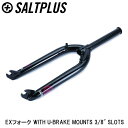 SALTPLUS ソルトプラス EXフォーク WITH U-BRAKE MOUNTS 3/8