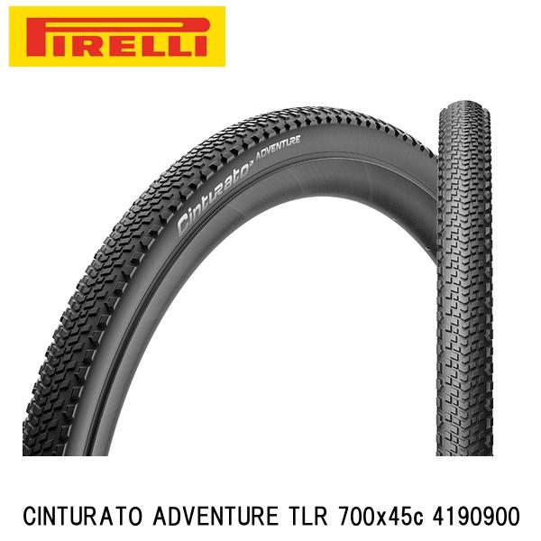 PIRELLI ピレリ CINTURATO ADVENTURE TLR 700x45c 4190900 自転車 チューブレスタイヤ