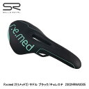 SELLEROYAL セラロイヤル R.e.med 2(リメッド2) サドル ブラック/チェレステ 2302HRNA0005 自転車用 サドル