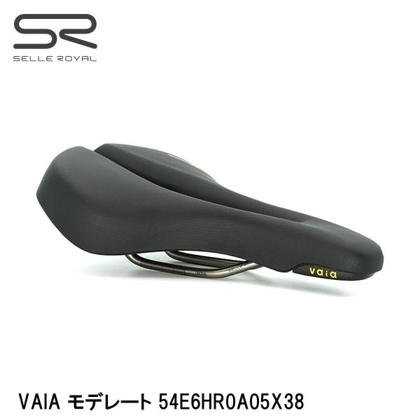 SELLEROYAL セラロイヤル VAIA モデレート 54E6HR0A05X38 自転車用 サドル