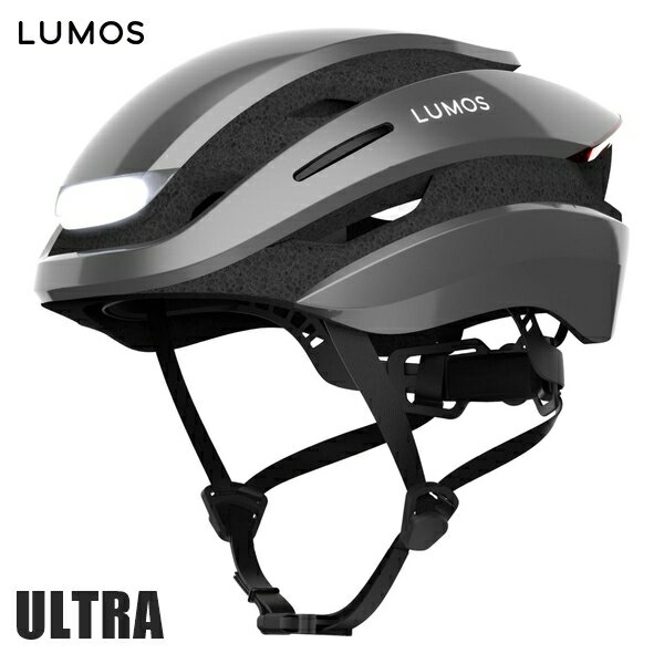 LUMOS ルーモス ウルトラ ULTRA アッシュグレー M/L(54-61CM) 自転車 ヘルメット ロードバイク(4)