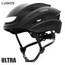 LUMOS ルーモス ウルトラ ULTRA チャコールブラック M/L(54-61CM) 自転車 ヘルメット ロードバイク