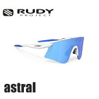 RUDY PROJECT ルディプロジェクト astral アストラル ホワイトマットフレーム マルチレーザーブルーレンズ SP883958-0000 スポーツサングラス 自転車