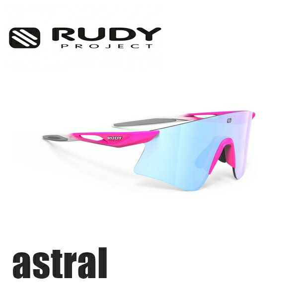 RUDY PROJECT ルディプロジェクト astral アストラル ピンクフルオ フェード マットフレーム マルチレーザーアイスレンズ SP886890-0000 スポーツサングラス 自転車