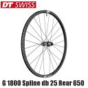 DTSwiss XCX WLR17400 G 1800 XvC db 25 AzC[ 650B Spline gzC[[h NXoCNp