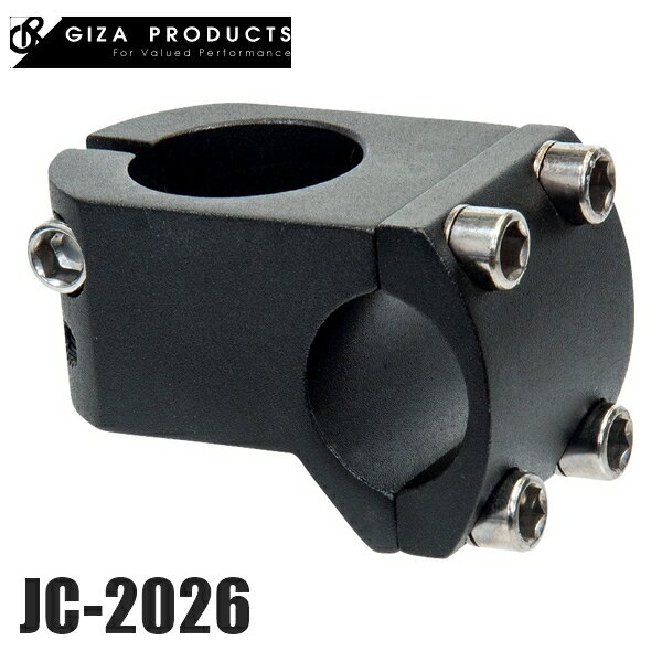 GIZAPRODUCTS ギザプロダクツ HBN13000 JC-2026 アヘッドステム 25.4 30mm BLK 自転車 ステム