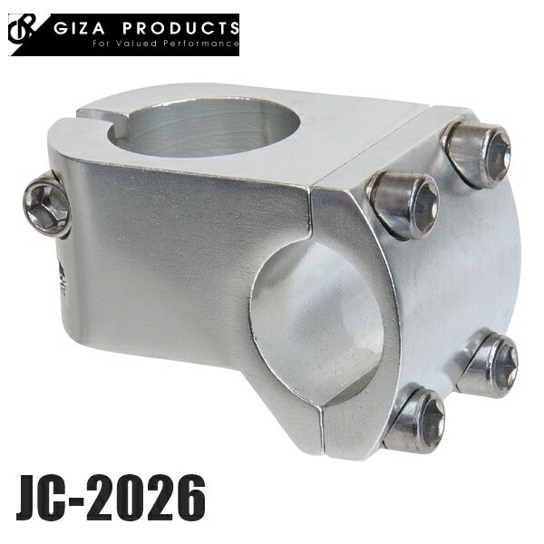 GIZAPRODUCTS ギザプロダクツ HBN13001 JC-2026 アヘッドステム 25.4 30mm SIL 自転車 ステム
