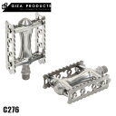 GIZAPRODUCTS ギザプロダクツ PDL21801 C276 ペダル SIL/SIL Pedal 自転車 フラットペダル