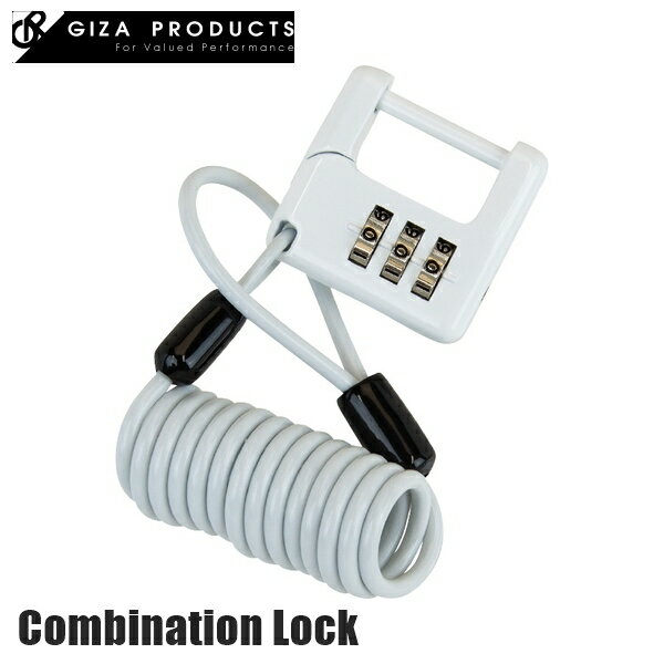 GIZAPRODUCTS MUv_Nc LKW32601 PL-1002 Rrl[VbN WHT Combination Lock ] bN